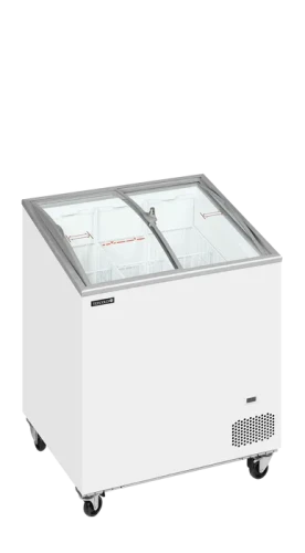 Eiscreme-Gefriertruhe mit Rollen IC202SCEB