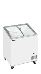 Eiscreme-Gefriertruhe mit Rollen IC202SCEB