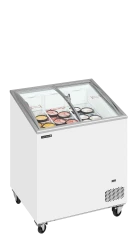 Eiscreme-Gefriertruhe mit Rollen IC202SCEB