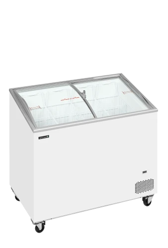 Eiscreme-Gefriertruhe mit Rollen IC302SCEB