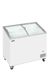 Eiscreme-Gefriertruhe mit Rollen IC302SCEB