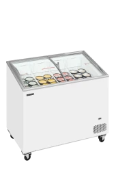 Eiscreme-Gefriertruhe mit Rollen IC302SCEB