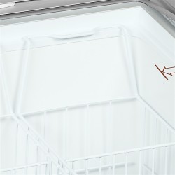 Eiscreme-Gefriertruhe mit Rollen IC302SCEB