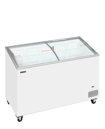 Eiscreme-Gefriertruhe mit Rollen IC402SCEB
