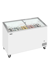 Eiscreme-Gefriertruhe mit Rollen IC402SCEB