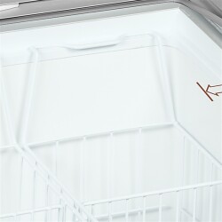 Eiscreme-Gefriertruhe mit Rollen IC402SCEB