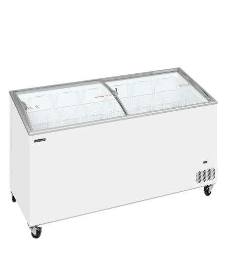 Eiscreme-Gefriertruhe mit Rollen IC502SCEB