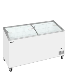 Eiscreme-Gefriertruhe mit Rollen IC502SCEB