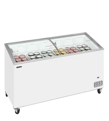 Eiscreme-Gefriertruhe mit Rollen IC502SCEB