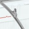 Eiscreme-Gefriertruhe mit Rollen IC502SCEB