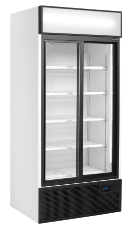 Glasschiebetüren-Kühlschrank FSC891S