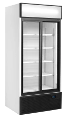 Glasschiebetüren-Kühlschrank FSC891S