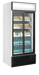 Glasschiebetüren-Kühlschrank FSC891S