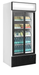 Glasschiebetüren-Kühlschrank FSC891S
