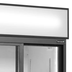Glasschiebetüren-Kühlschrank FSC891S
