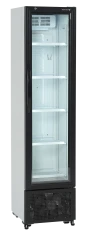 Flaschenkühlschrank mit Glastür (slim) FS176H