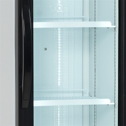 Flaschenkühlschrank mit Glastür (slim) FS176H