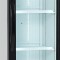 Flaschenkühlschrank mit Glastür (slim) FS176H
