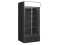 Glasschiebetüren-Kühlschrank in Schwarz FSC891S Black