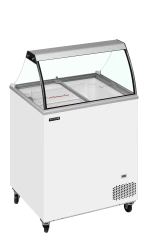 Speiseeisvitrine IC202SC-SO