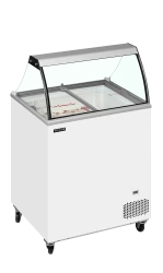 Speiseeisvitrine IC202SC-SO