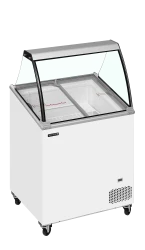 Speiseeisvitrine IC201SCE+SO