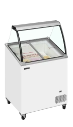 Speiseeisvitrine IC201SCE+SO