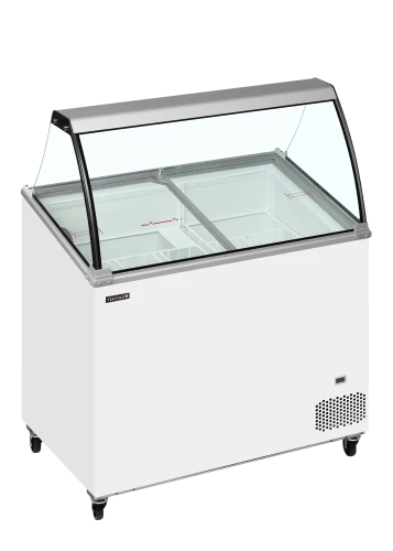 Speiseeisvitrine IC301SCE+SO