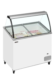 Speiseeisvitrine IC301SCE+SO