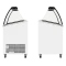 Speiseeisvitrine IC301SCE+SO