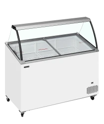Speiseeisvitrine IC401SCE+SO