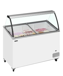Speiseeisvitrine IC401SCE+SO