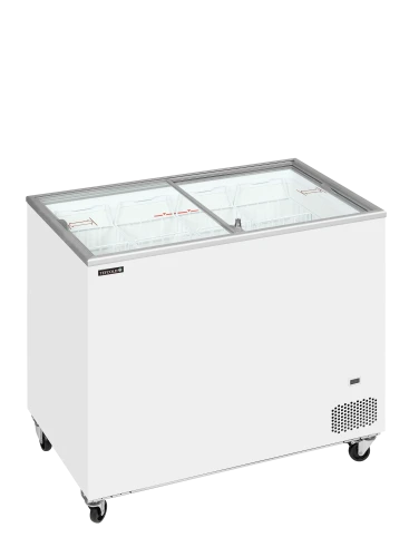 Eiscreme-Gefriertruhe mit Rollen IC302SC