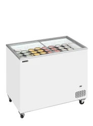 Eiscreme-Gefriertruhe mit Rollen IC302SC