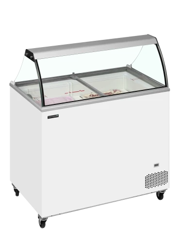 Speiseeisvitrine IC302SC-SO