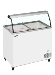 Speiseeisvitrine IC302SC-SO