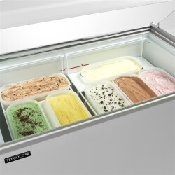 Speiseeisvitrine IC302SC-SO