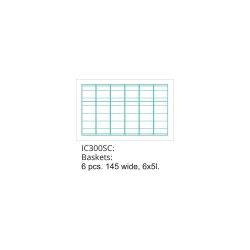 Speiseeisvitrine IC302SC-SO