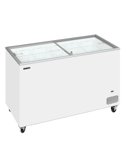 Eiscreme-Gefriertruhe mit Rollen IC402SC