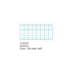 Eiscreme-Gefriertruhe mit Rollen IC402SC