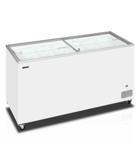 Eiscreme-Gefriertruhe mit Rollen IC502SC