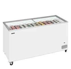 Eiscreme-Gefriertruhe mit Rollen IC502SC