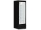 Gefrierschrank mit Glastür schwarz Atom Maxi F1DB