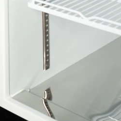 Kühlschrank mit Glastür schwarz Atom Maxi C1DB