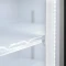 Kühlschrank mit Glastür schwarz Atom Maxi C1DB