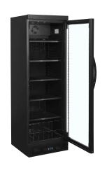Flaschenkühlschrank in Schwarz CEV435 BLACK