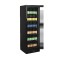 Flaschenkühlschrank in Schwarz CEV435 BLACK
