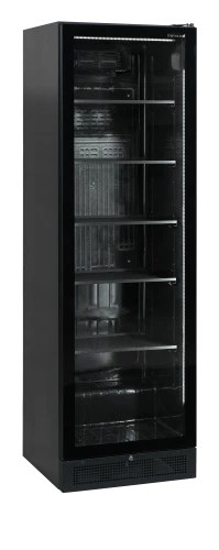Flaschenkühlschrank in Schwarz SCU1425 FRAMELESS
