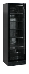 Flaschenkühlschrank in Schwarz SCU1425 FRAMELESS