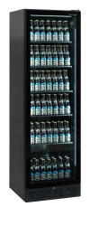 Flaschenkühlschrank in Schwarz SCU1425 FRAMELESS